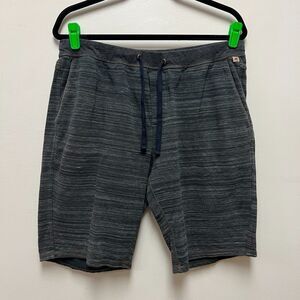 Zenfari Shorts Men Med Gray Strip Casual Cotton Life Is A Festival USA Lounge